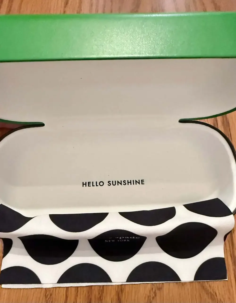 kate spade Purple Oversized Cat-Eye Sunglasses